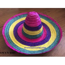 Mexican Sombrero Hat SWVN 8501