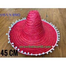 Mexican Sombrero Hat SWVN 8502