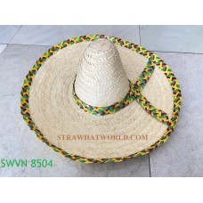 Mexican Sombrero Hat SWVN 8504