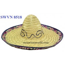 Mexican Sombrero Hat SWVN 8518