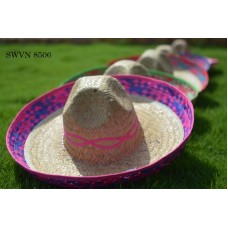 Mexican Sombrero Hat SWVN 8506