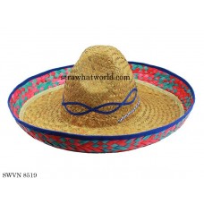 Mexican Sombrero Hat SWVN 8519